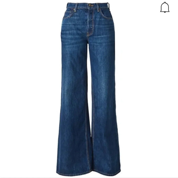 HUDSON NORA High-rise Wide-leg Jeans - Picture 2 of 13
